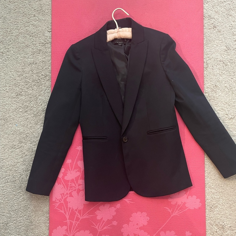 J.crew deep navy blazer